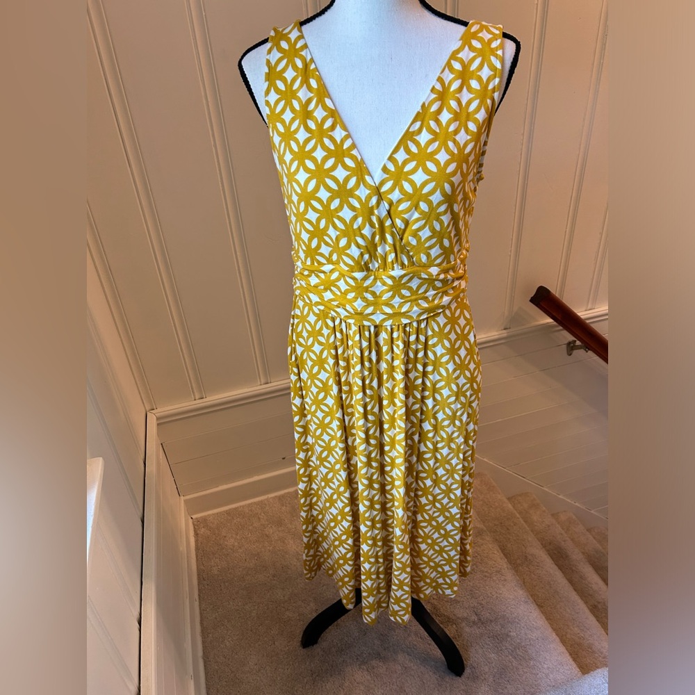 NWT Boden yellow sundress